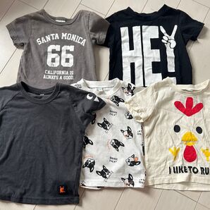 ベビー服 まとめ売り 半袖Tシャツ 80 バースデイ 西松屋