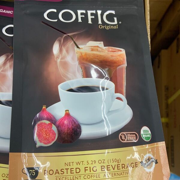 COFFIG ローストフィグ飲料 150g コーヒー代替品