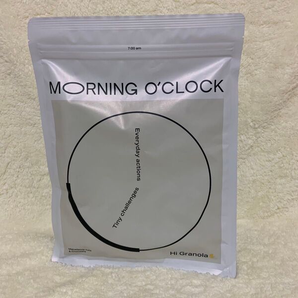 MORNING O'CLOCK グラノーラ マカダミアナッツ ココナッツ