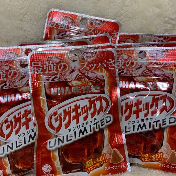 シゲキックス アンリミテッド コーラ味 6袋 まとめ売り10セット。