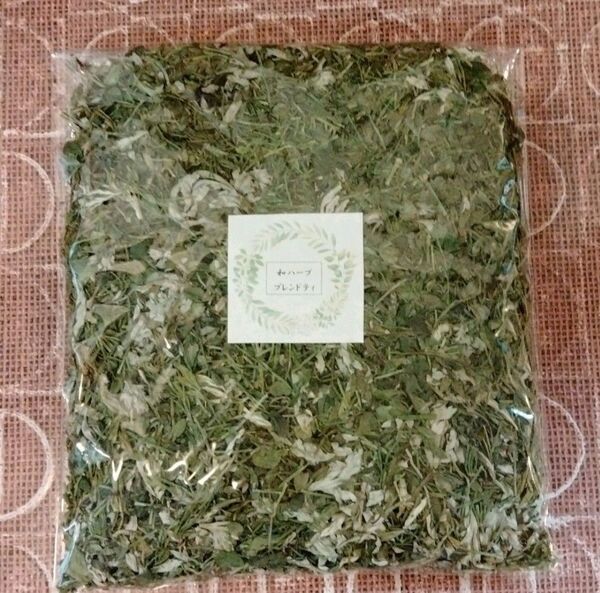 和ハーブブレンド茶(野草茶、健康茶) 80g