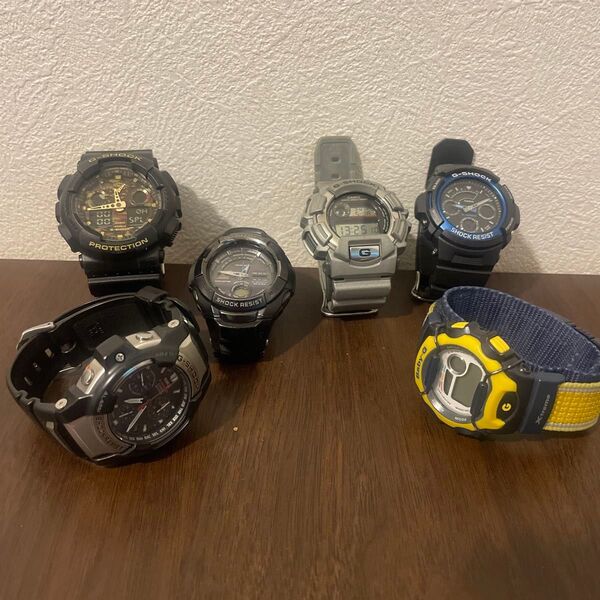 CASIO G-SHOCK Baby-G まとめ売り 腕時計