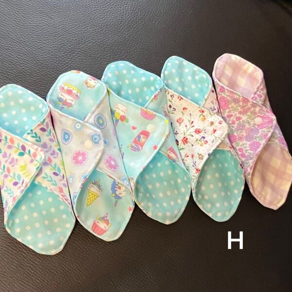 布ライナー 5枚セット H