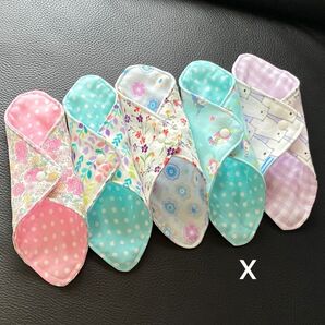 布ライナー 5枚セット X