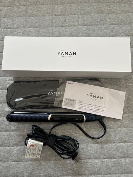 YA-MAN ヤーマン スムースアイロンフォトイオン ネイビー ストレートアイロン