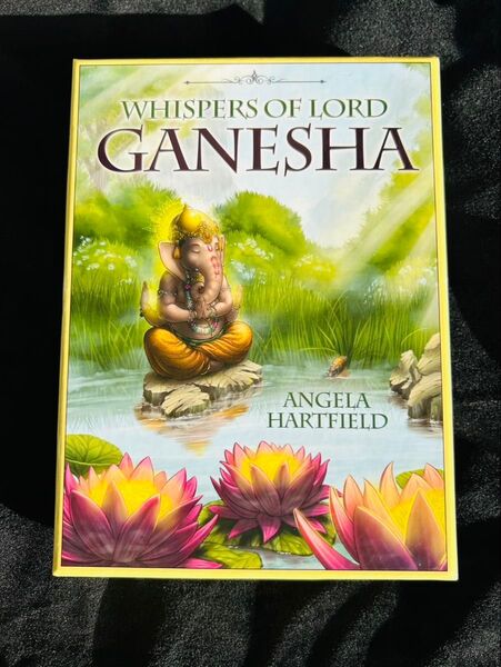 Whispers of Lord Ganesha(ウィスパーズ・オブ・ロード・ガネーシャ) オラクルカード