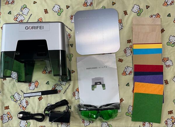 レーザー彫刻機 GORIFEI