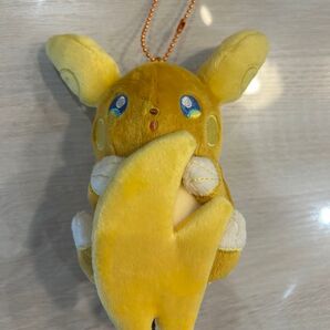 ポケモン にたものどうし アローラライチュウのみ マスコット