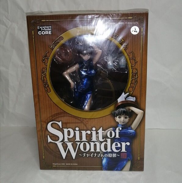 【未開封】チャイナさんの憂鬱 Spiritof Wonder メガハウス フィギュア