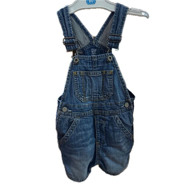 オーバーオール デニム サロペット GAP ベビー