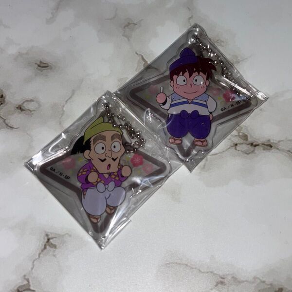 忍たま乱太郎 まめキャラアクリルキーホルダー 2 土井 山田