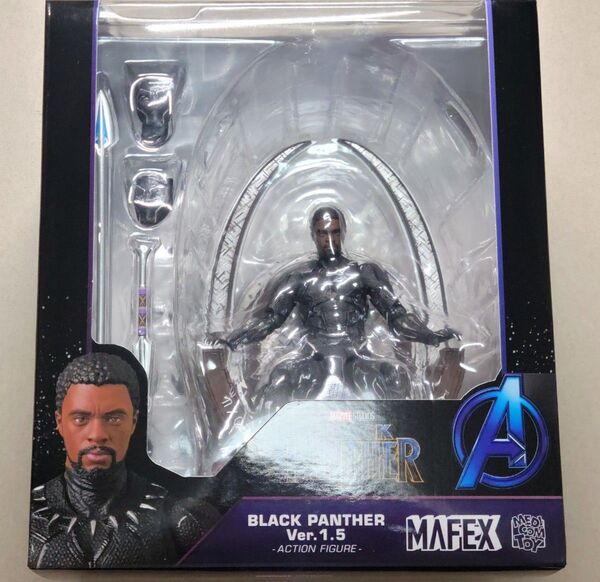 MAFEX ブラックパンサー Ver.1.5