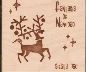 オムニバス / FANTASIA DE NAVIDAD　木製特別仕様ケース　siestaレーベルのクリスマス・コンピ。木製特別仕様ケース