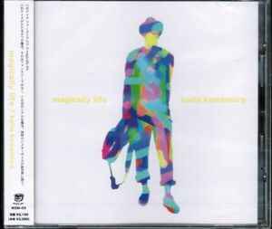 川村ケイタ (Keita Kawamura) / magically life　ファーストアルバム　WZM-03