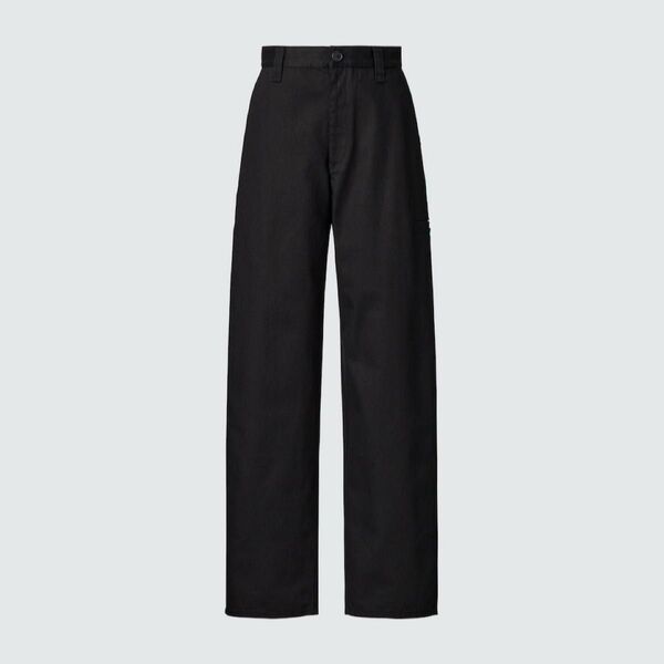 【送料無料】ユニクロU 2023AW チノパンツ 09BLACK サイズW67 メンズ73相当【美品】
