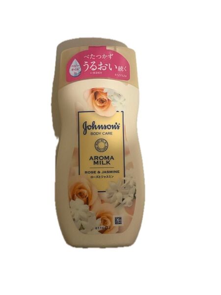 ジョンソンボディケア アロマミルク エクストラケア 200mlローズとジャスミンの香り
