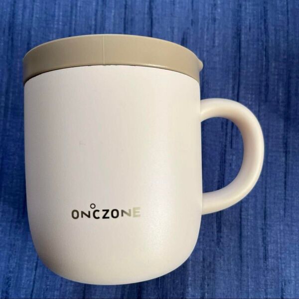 ドウシシャ マグカップ 猫じた専科マグカップ 猫じたさんにおすすめ 260ml ピンクベージュ ON℃ZONEオンドゾーン