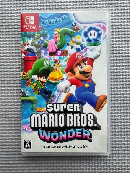 【Switch】 スーパーマリオブラザーズ ワンダー