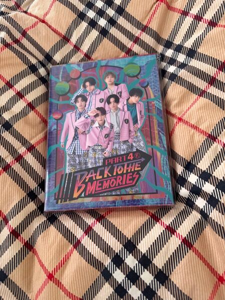 BACK TO THE MEMORIES 4 Blu-ray