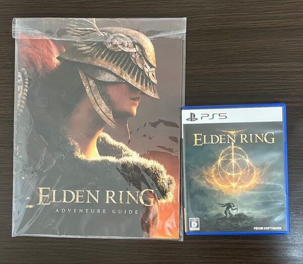 特典付き エルデンリング PS5 ディスクアドベンチャー ゲーム ソフト