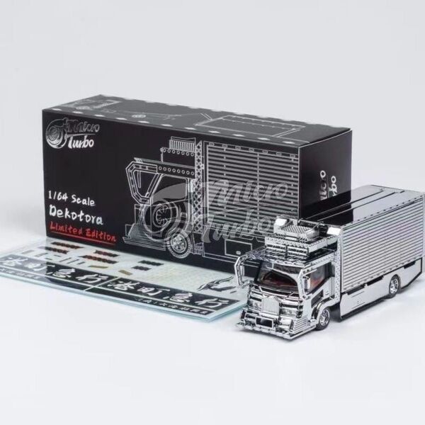 Micro Turbo 1/64 箱車 デコトラ トラック V2 999台限定