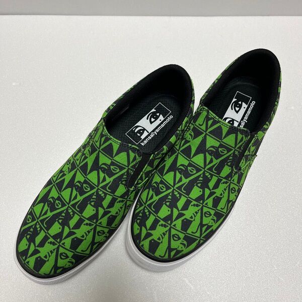 【美品】SKECHERS &山本寛斎コラボ/ローカットスニーカー/スリポッン/26cm