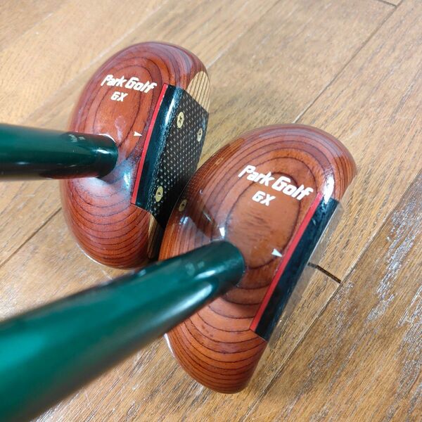 NITTAX ParkGolf パークゴルフ GX 左打ち 2本セット ニッタクス