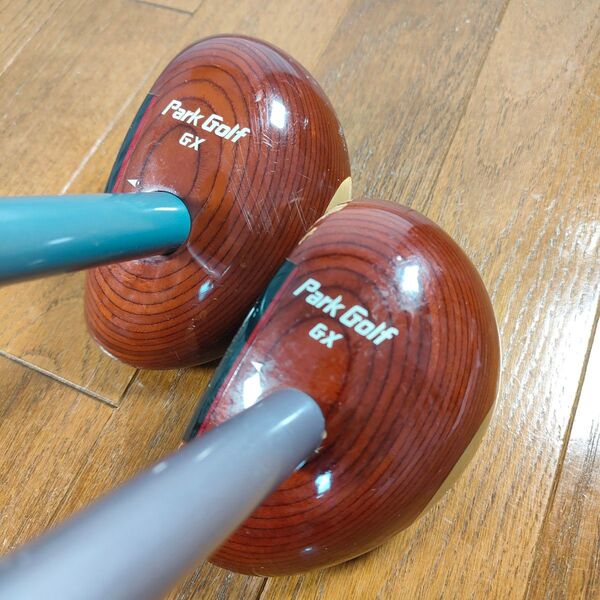 NITTAX ParkGolf パークゴルフ GX 2本セット ニッタクス