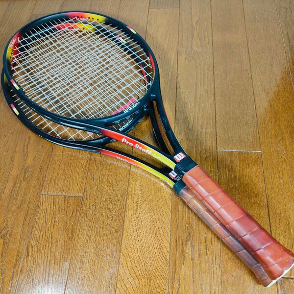 Wilson ProStaff Classic 110 2本セット ウィルソン プロスタッフ クラシック 硬式 テニスラケット
