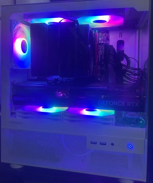 RTX 4070 Ti SUPER搭載高性能ゲーミングPC【Ryzen7/32GB/SSD512GB】