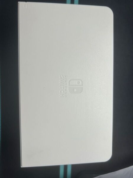 Nintendo Switch ドックのみ ホワイト 有機ELモデル 純正品
