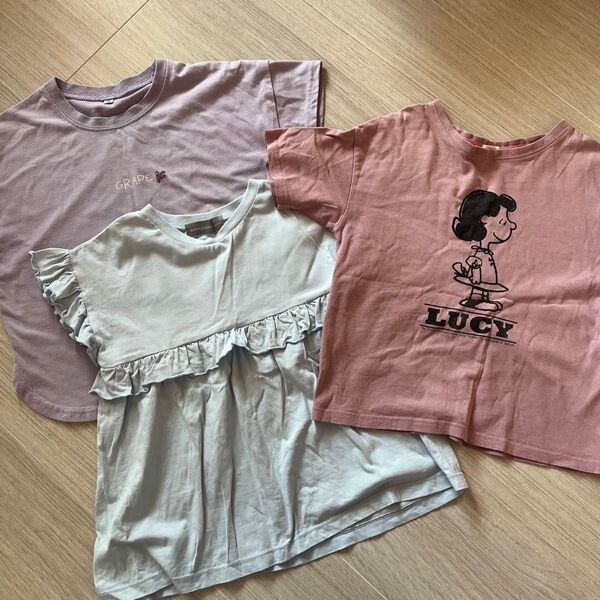 子供服 トップス 3点セット まとめ売り 110 120