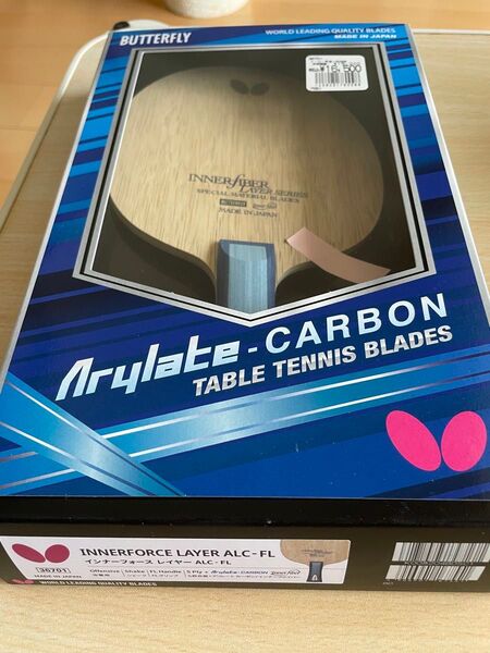 バタフライ インナーフォースレイヤー ALC FL 卓球ラケット 90g