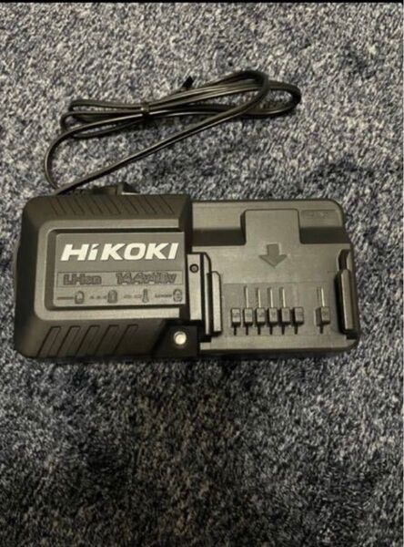 純正 新品 未使用 UC18YKSL 充電器 HIKOKI (検 FWH14DGL インパクト ドライバー ドライバー ドリル