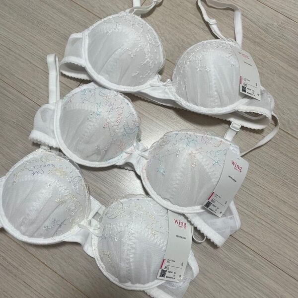 新品 Wing Teen ワコール ウイングティーン ブラジャー 3セット