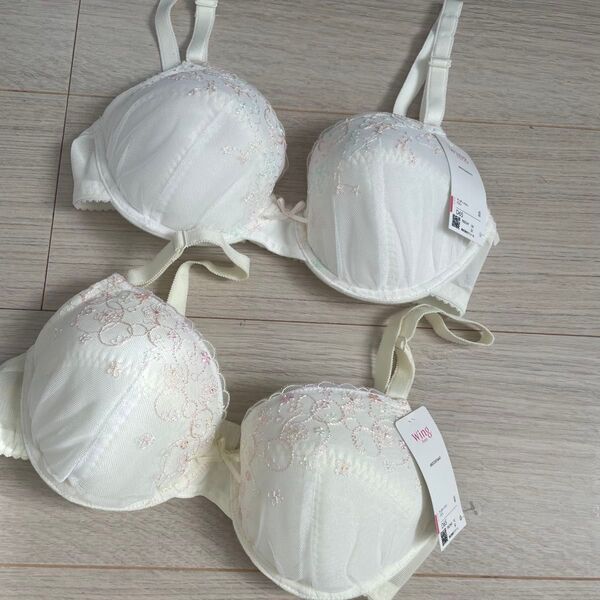 新品 Wing Teen ワコール ウイングティーン ブラジャー 2セット