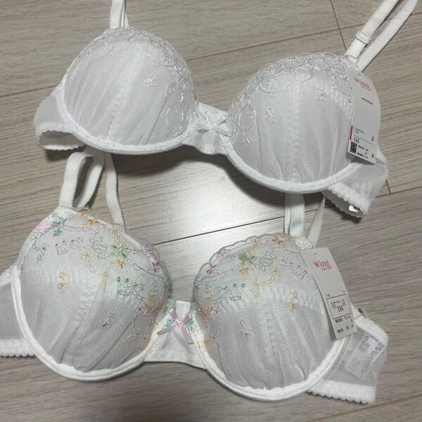 新品 Wing Teen ワコール ウイングティーン ブラジャー 2セット