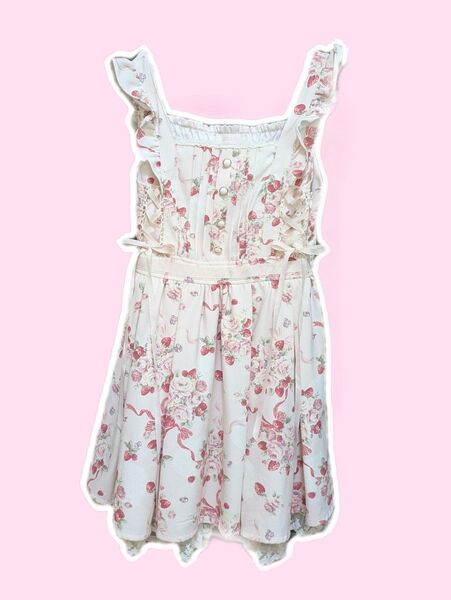 【美品】LIZ LISA リズリサ ワンピース