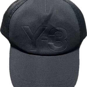 Y-3 メッシュキャップ 黒 ブラック