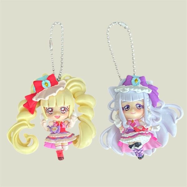 HUGっと!プリキュア マスコット2 キュアマシェリ キュアアムール キーホルダー