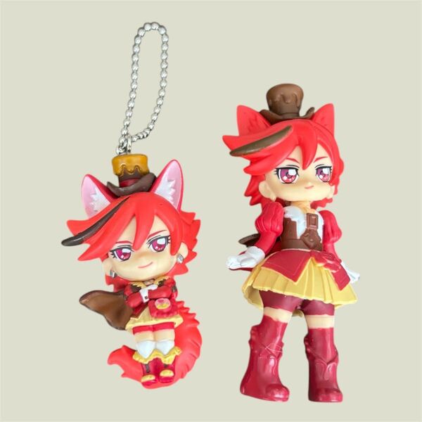 プリキュアアラモード キュアショコラ フィギュア キーホルダー