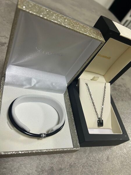 SCOMMG エスカマジー ネックレス ブレスレット