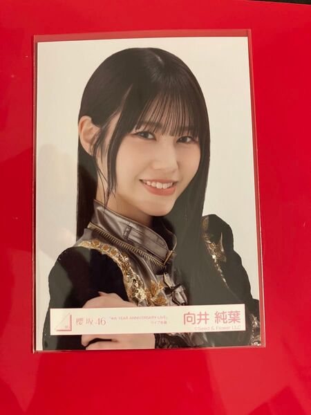 櫻坂46 向井純葉 4thアニラ 生写真
