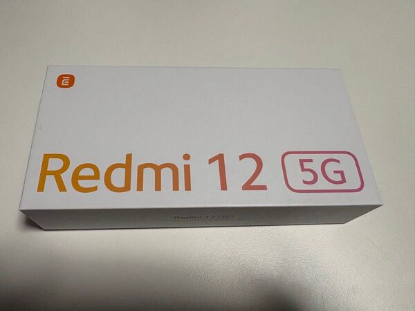 Redmi 12 5G 6.8インチ メモリー4GB ストレージ128GB ポーラーシルバー
