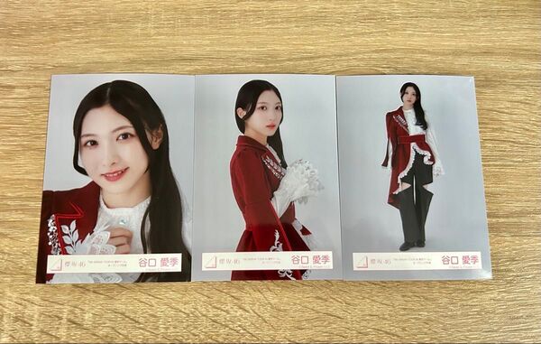 櫻坂46 谷口愛季 東京ドームオープニング衣装 セミコンプ