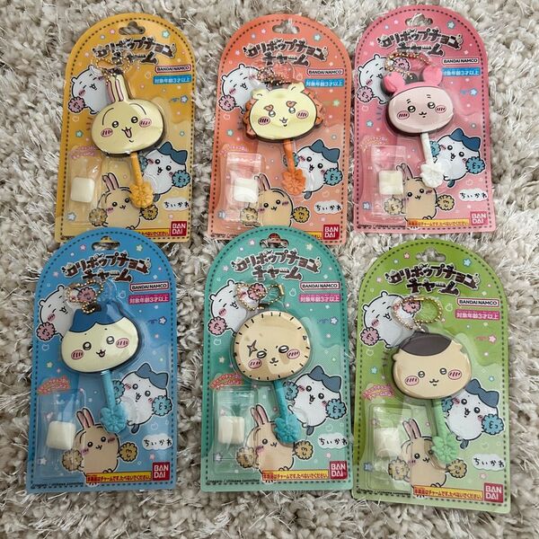 ちいかわ ロリポップチョコチャーム うさぎ ハチワレ くりまんじゅう シーサー 古本屋 ラッコ