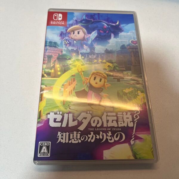 【Switch】 ゼルダの伝説 知恵のかりもの