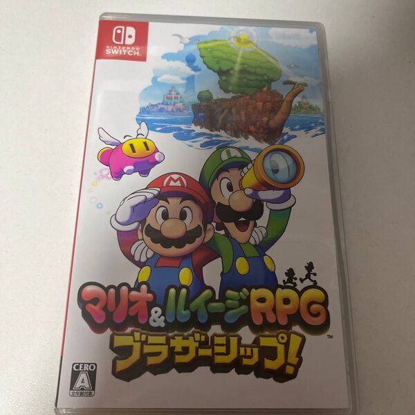 【Switch】 マリオ&ルイージRPG ブラザーシップ!