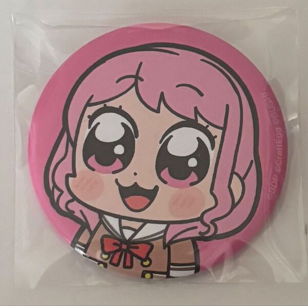 バンドリ 丸山彩 ぶくぶ 缶バッジ