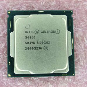 CPU Intel Celeron G4930 中古動作品